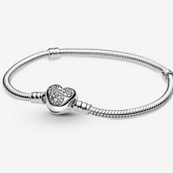 💗Pandora Mickey Mouse Snake Chain Bracelet